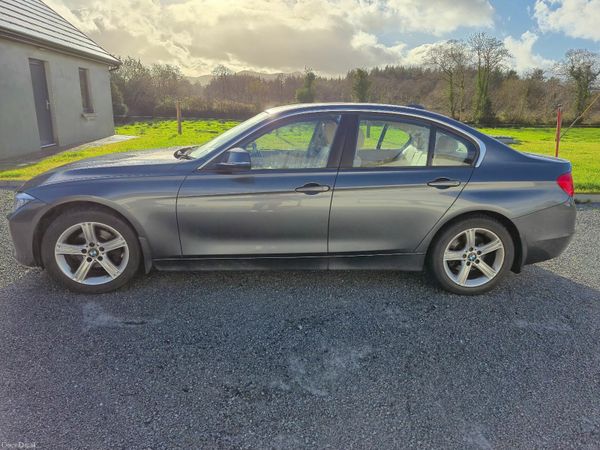 BMW 3-Series Saloon, Diesel, 2014, Grey