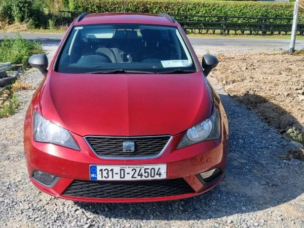 SEAT Ibiza Estate, Diesel, 2013, Red