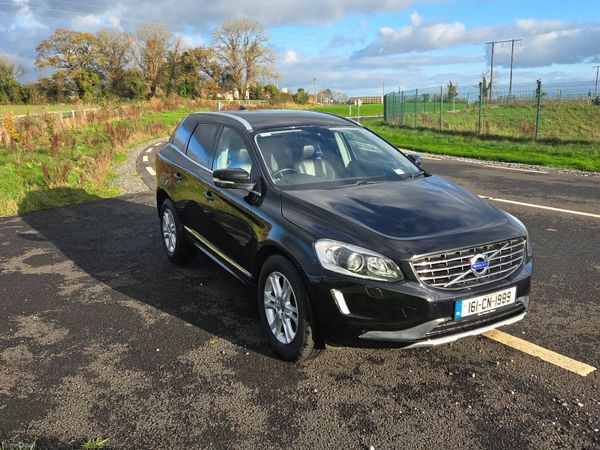 Volvo XC60 SUV, Diesel, 2016, Black