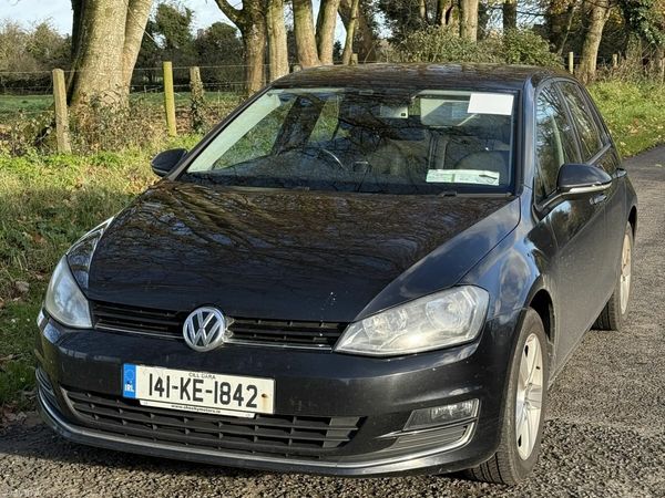 Volkswagen Golf Estate, Diesel, 2014, Black