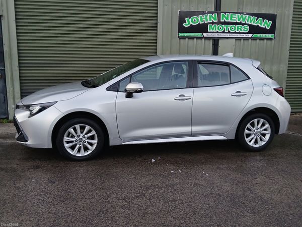 Toyota Corolla Hatchback, Petrol Hybrid, 2023, Silver