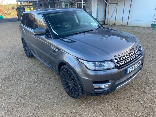 Land Rover Range Rover Sport SUV, Diesel, 2013, Grey