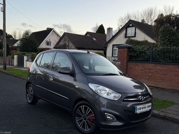 Hyundai i10 Hatchback, Petrol, 2013, Grey