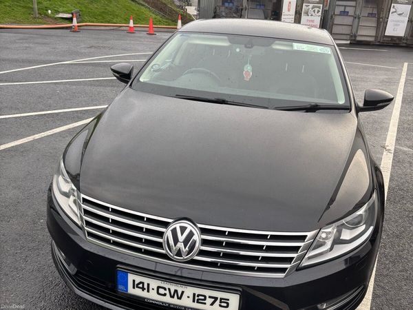 Volkswagen CC Coupe, Diesel, 2014, Black