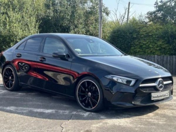 Mercedes-Benz A-Class Saloon, Diesel, 2020, Black