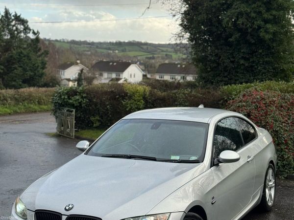 BMW 3-Series Coupe, Diesel, 2009, Silver