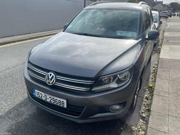 Volkswagen Tiguan SUV, Diesel, 2015, Grey