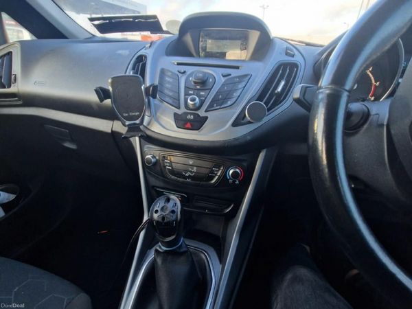 Ford B-Max Hatchback, Diesel, 2014, Silver