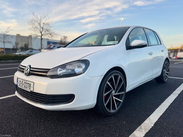Volkswagen Golf Estate, Diesel, 2012, White