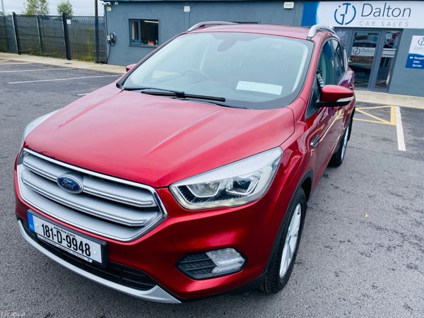 Ford Kuga SUV, Diesel, 2018, Red