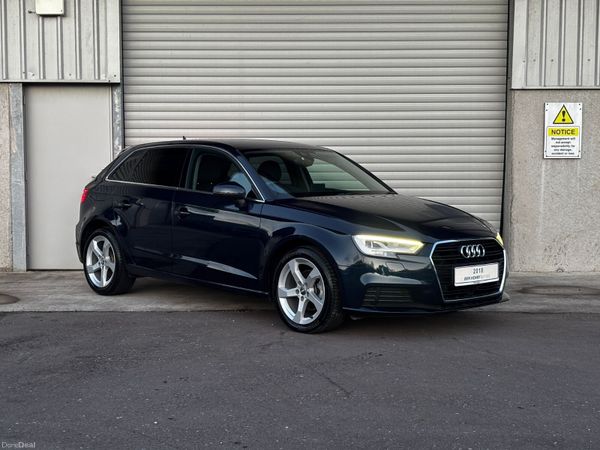 Audi A3 Hatchback, Petrol, 2018, Blue