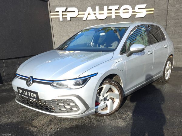 Volkswagen Golf Hatchback, Petrol Hybrid, 2021, Silver