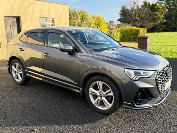 Audi Q3 SUV, Diesel, 2021, Grey