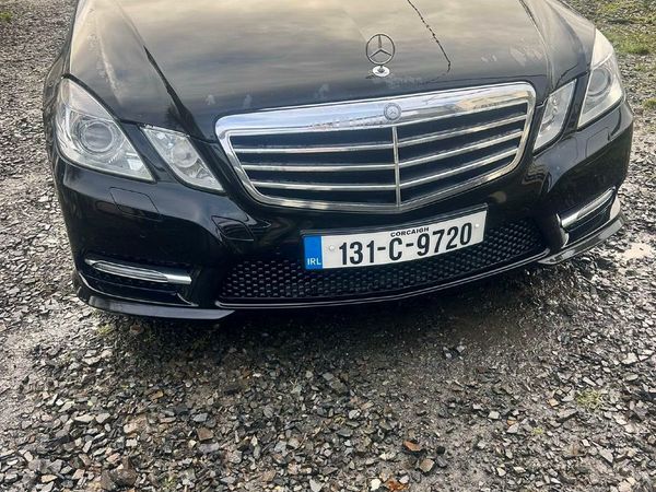 Mercedes-Benz E-Class Estate, Diesel, 2013, Black