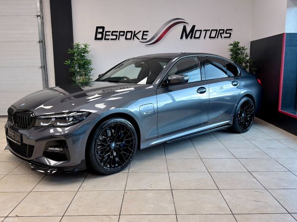 BMW 3-Series Saloon, Petrol Hybrid, 2022, Grey