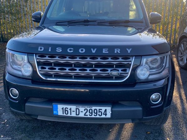 Land Rover Discovery SUV, Diesel, 2016, Black