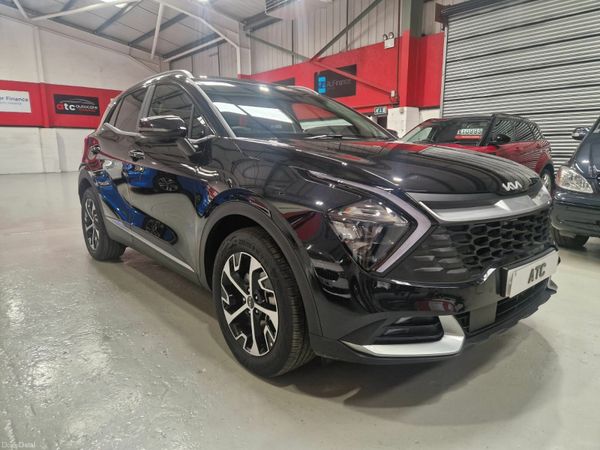 Kia Sportage SUV, Petrol Hybrid, 2024, Black