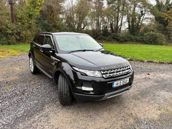 Land Rover Range Rover Evoque SUV, Diesel, 2014, Black