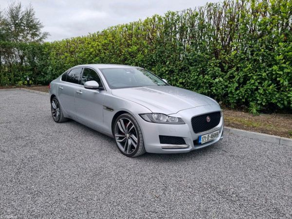 Jaguar XF Saloon, Diesel, 2017, Silver