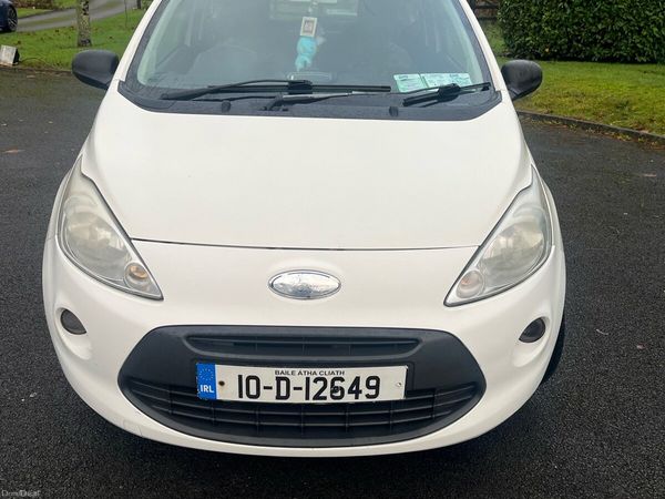Ford KA Hatchback, Petrol, 2010, White