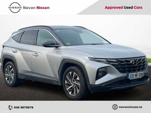 Hyundai Tucson SUV, Diesel, 2023, Silver