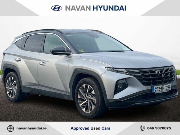 Hyundai Tucson SUV, Diesel, 2023, Silver