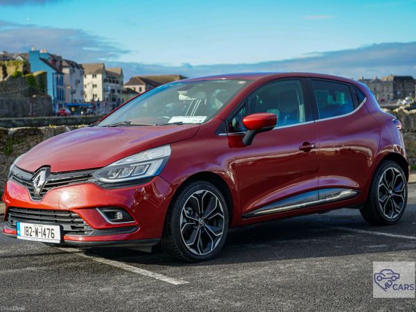 Renault Clio Hatchback, Petrol, 2018, Red