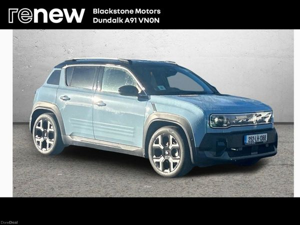 Renault 4 Hatchback, Electric, 2025, Blue