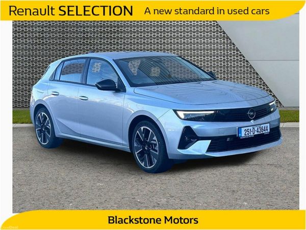 Opel Astra Hatchback, Electric, 2025, Grey