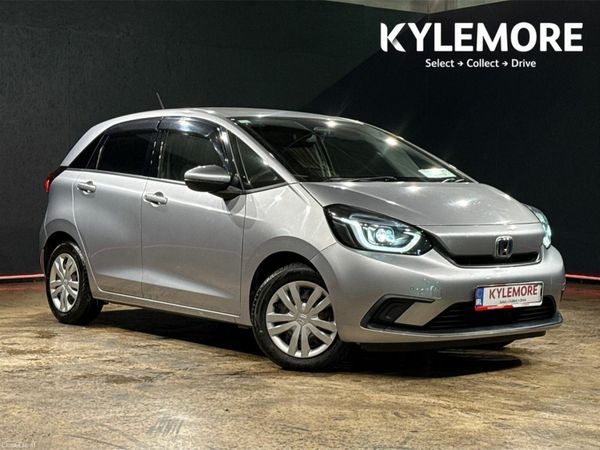 Honda Fit Hatchback, Petrol Hybrid, 2020, Silver