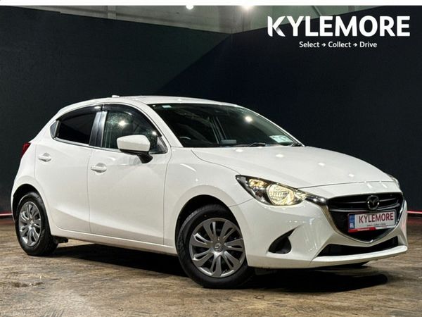 Mazda Demio Hatchback, Petrol, 2019, White