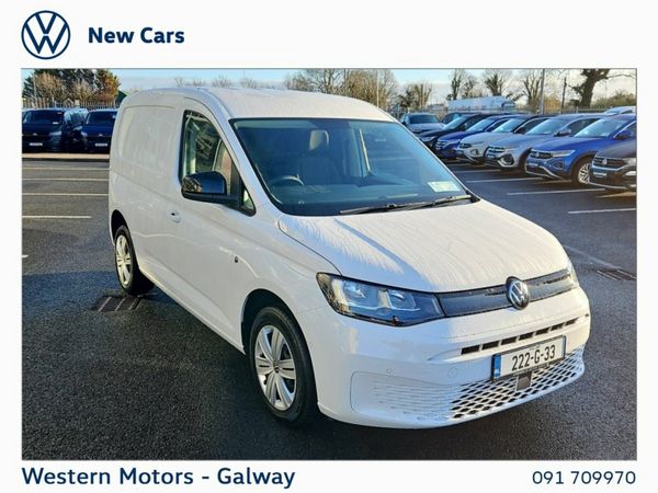 Volkswagen Caddy MPV, Diesel, 2022, White