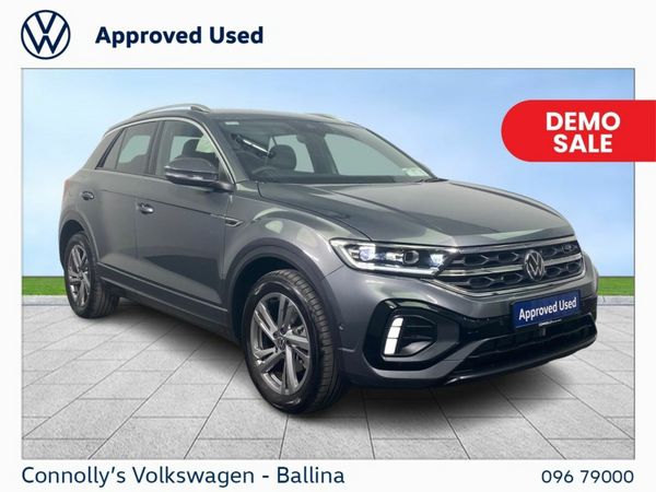 Volkswagen T-Roc SUV, Diesel, 2025, Grey