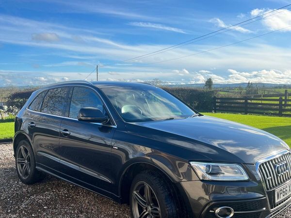 Audi Q5 SUV, Diesel, 2016, Grey