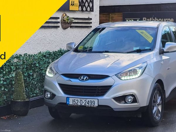 Hyundai ix35 SUV, Diesel, 2015, Silver