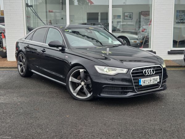 Audi A6 Saloon, Diesel, 2014, Black