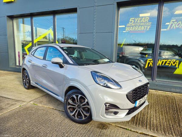 Ford Puma MPV, Petrol Hybrid, 2023, Grey