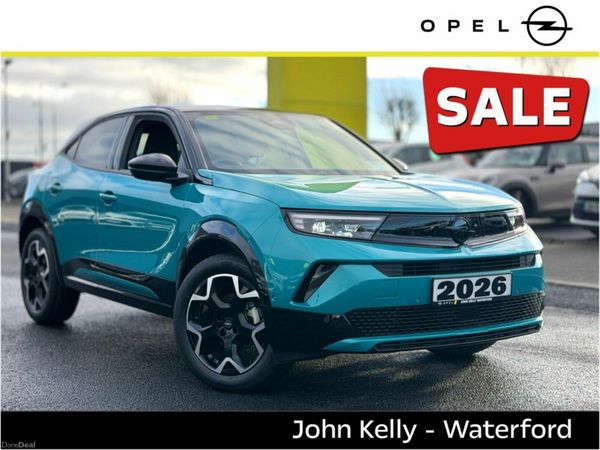 Opel Mokka SUV, Petrol, 2026, Green