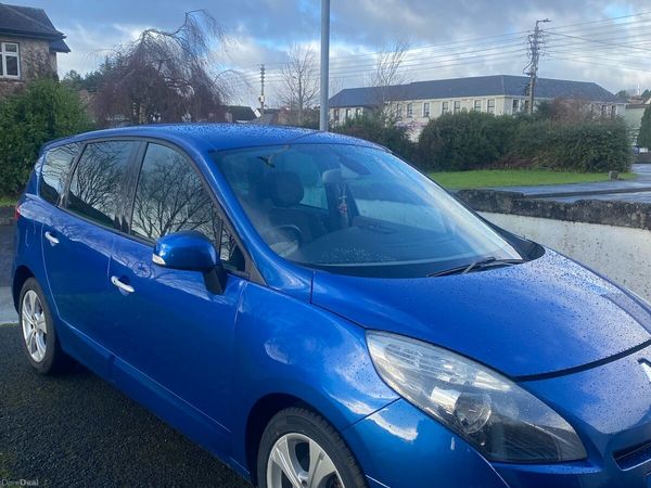 Renault Grand Scenic MPV, Diesel, 2010, Blue