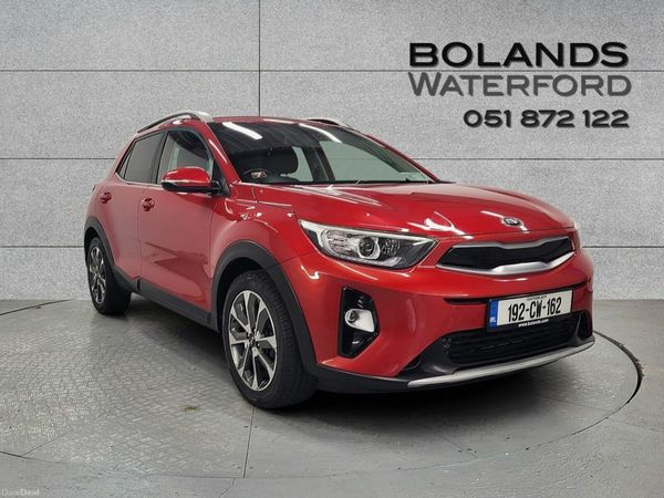 Kia Stonic Estate, Petrol, 2019, Red