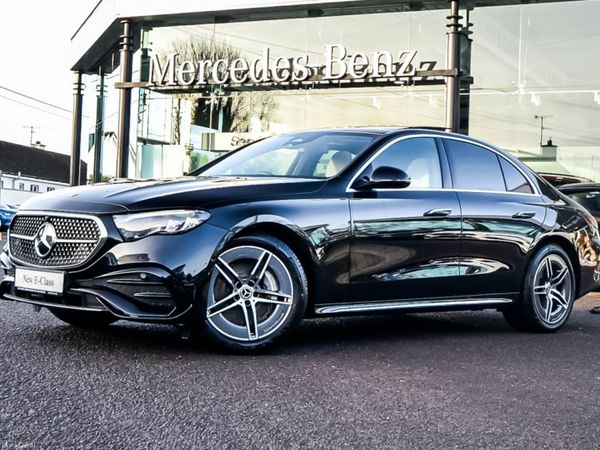 Mercedes-Benz E-Class Saloon, Diesel Hybrid, 2024, Black