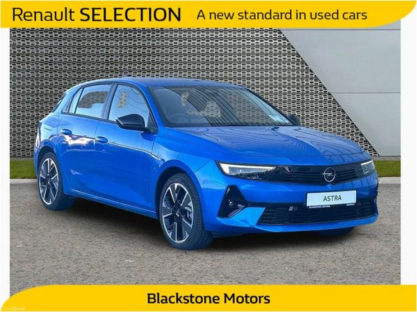 Opel Astra Hatchback, Electric, 2025, Blue