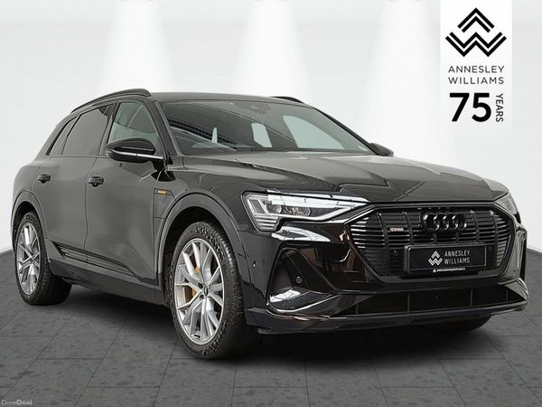 Audi e-tron Estate, Electric, 2022, Black