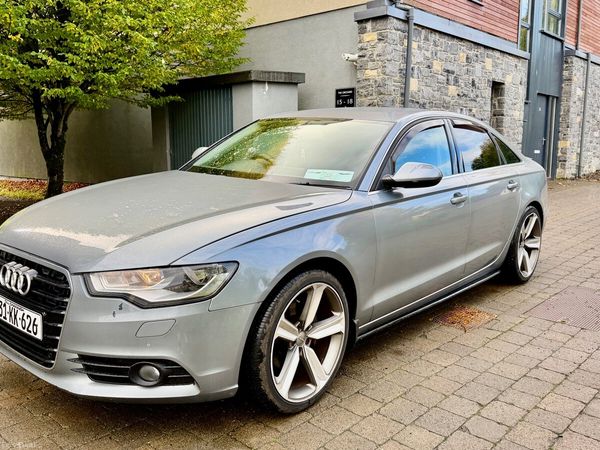 Audi A6 Saloon, Diesel, 2013, Grey