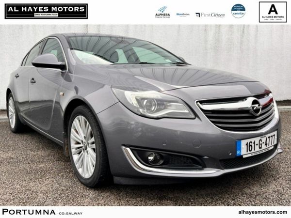 Opel Insignia Saloon, Diesel, 2016, Grey