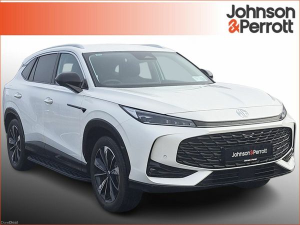 MG HS Hatchback, Petrol Plug-in Hybrid, 2025, White