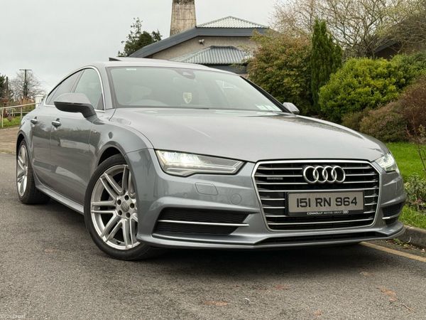 Audi A7 Hatchback, Diesel, 2015, Grey