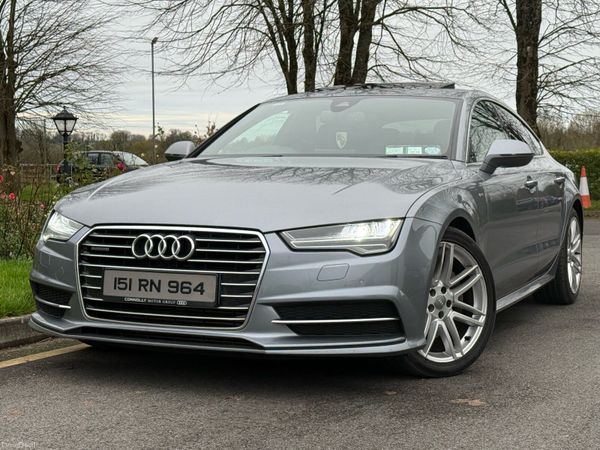 Audi A7 Hatchback, Diesel, 2015, Grey