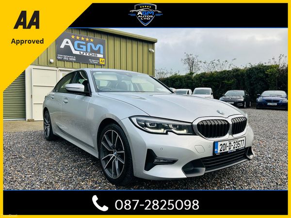 BMW 3-Series Saloon, Diesel, 2020, Grey