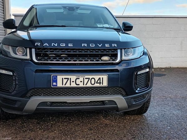 Land Rover Range Rover Evoque SUV, Diesel, 2017, Blue